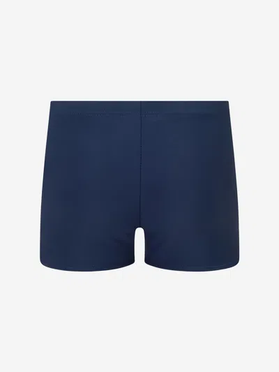 Zeco Schoolwear Boys School Elastane Swimming Short In Blue