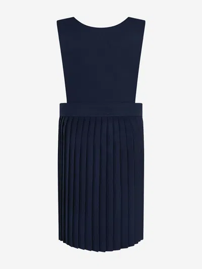 Zeco Schoolwear Girls School Pinafore Dress In Blue