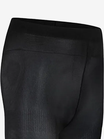 Zeco Schoolwear Girls School Opaque Tights In Black