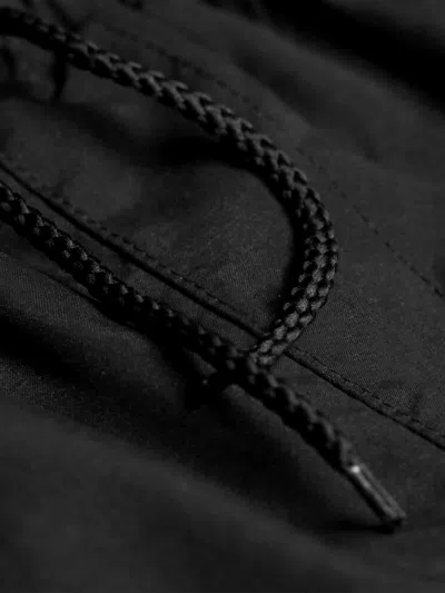 Zeco Schoolwear Kids School Microfibre Bottoms In Black