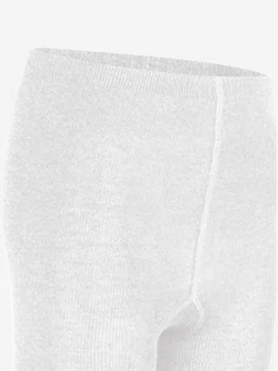 Zeco Schoolwear Girls School Cotton Tights In White