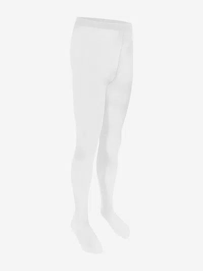 Zeco Schoolwear Girls School Opaque Tights In White