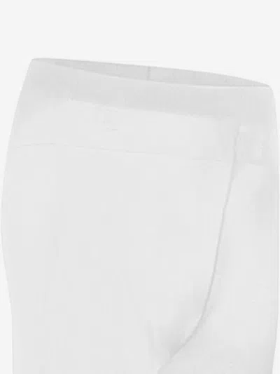 Zeco Schoolwear Girls School Opaque Tights In White