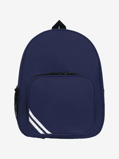 Shop Zeco Schoolwear Zeco Kids School Infant Backpack In Blue