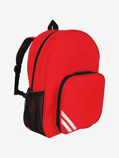 Shop Zeco Schoolwear Zeco Kids School Infant Backpack In Red