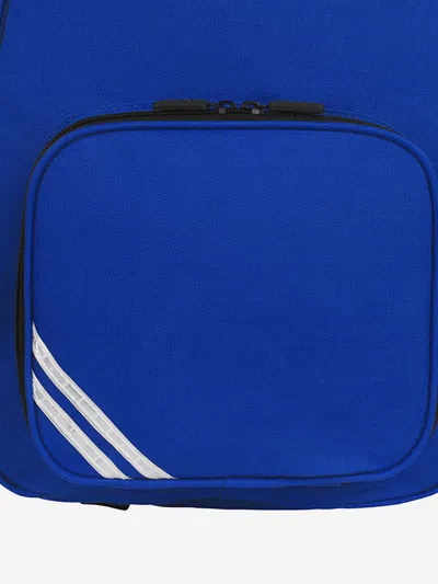Shop Zeco Schoolwear Zeco Kids School Infant Backpack In Blue