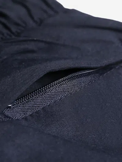 Zeco Schoolwear Kids School Microfibre Bottoms In Blue