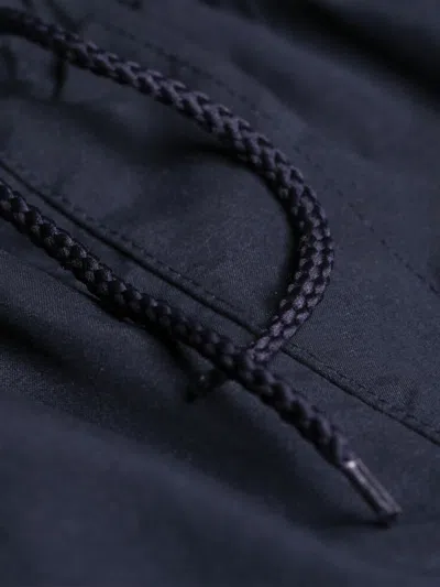 Zeco Schoolwear Kids School Microfibre Bottoms In Blue