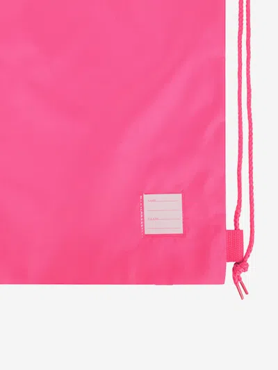 Zeco Schoolwear Kids School Premium Plain Pe Bag In Pink