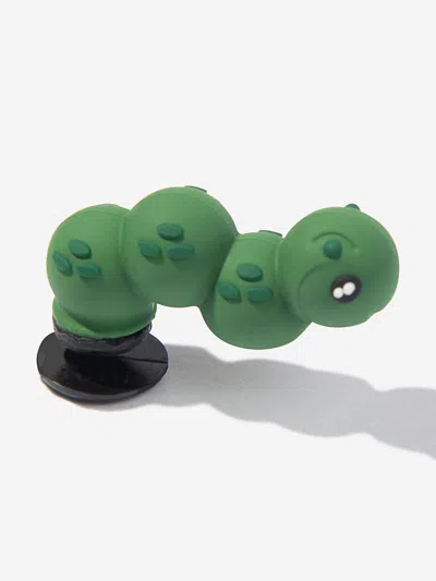 Crocs Kids Caterpillar Jibbitz™ Charm In Green