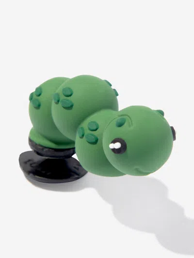 Crocs Kids Caterpillar Jibbitz™ Charm In Green