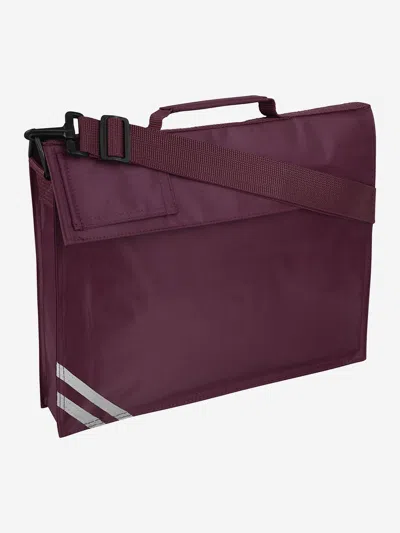 Zeco Schoolwear Kids School Premium Book Bag With Strap In Purple