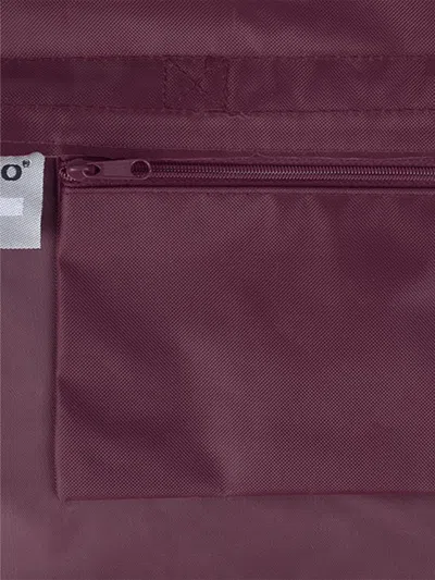 Zeco Schoolwear Kids School Premium Book Bag With Strap In Purple