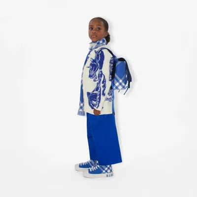 Burberry Girls Hermia Trousers In Blue