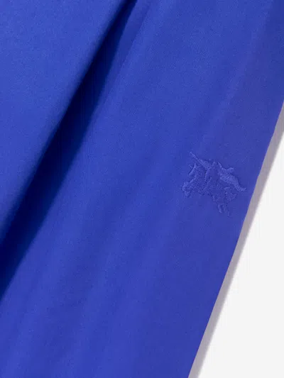 Burberry Girls Hermia Trousers In Blue