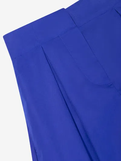 Burberry Girls Hermia Trousers In Blue