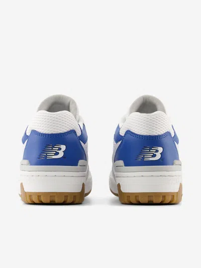New Balance Low 550 White/blue Trainer In Grey