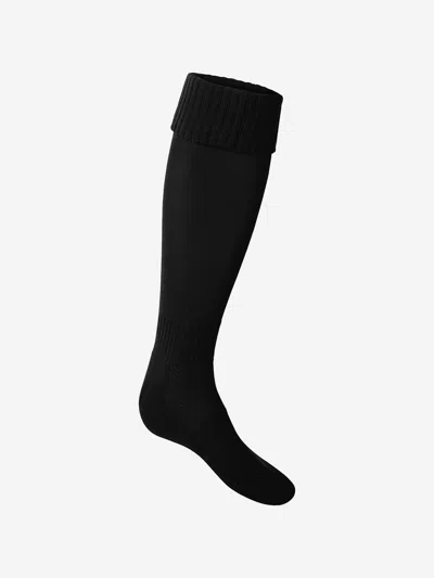 Zeco Schoolwear Kids School Football Socks In Black