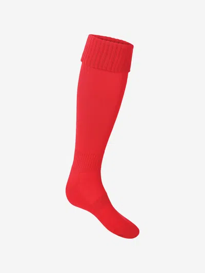 Zeco Schoolwear Kids School Football Socks In Red