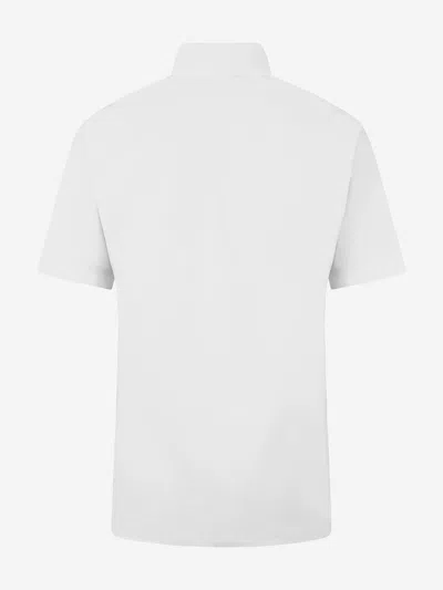 Zeco Schoolwear Girls School Short Sleeve Blouse Twin Pack In White