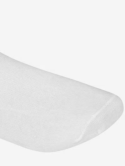Zeco Schoolwear Girls School Turnover Socks In White