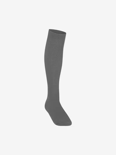 Zeco Schoolwear Girls School Knee High Socks In Grey