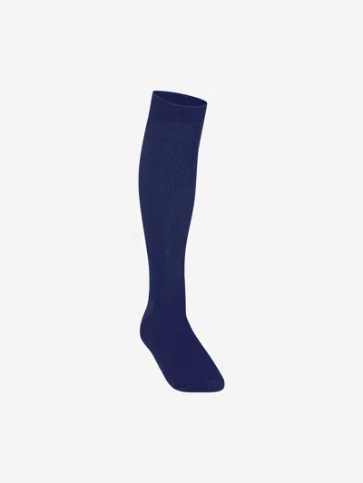 Zeco Schoolwear Girls School Knee High Socks In Blue