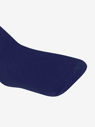 Zeco Schoolwear Girls School Knee High Socks In Blue