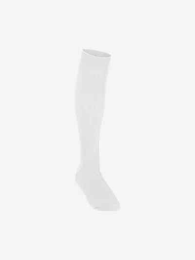 Zeco Schoolwear Girls School Knee High Socks In White