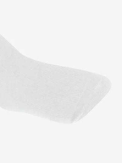 Zeco Schoolwear Girls School Knee High Socks In White