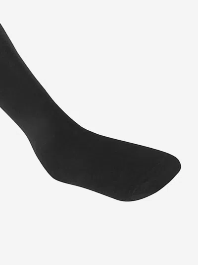 Zeco Schoolwear Girls School Overknee Socks In Black