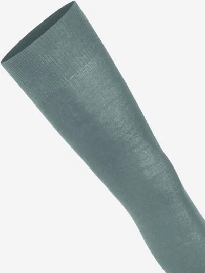 Zeco Schoolwear Girls School Overknee Socks In Grey