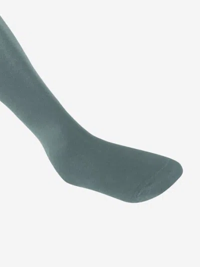 Zeco Schoolwear Girls School Overknee Socks In Grey
