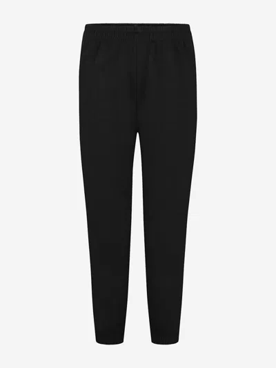 Zeco Schoolwear Kids School Jogging Bottoms In Black