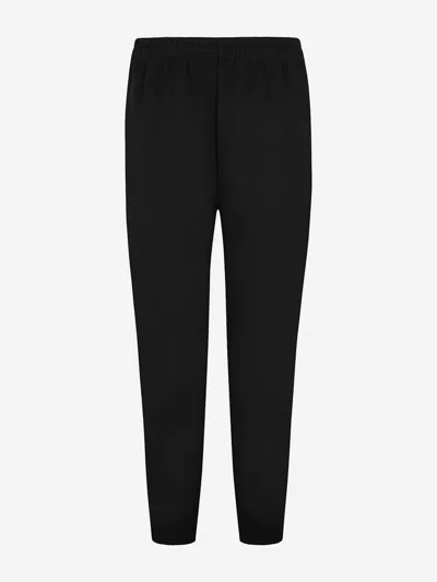 Zeco Schoolwear Kids School Jogging Bottoms In Black