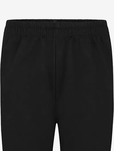 Zeco Schoolwear Kids School Jogging Bottoms In Black