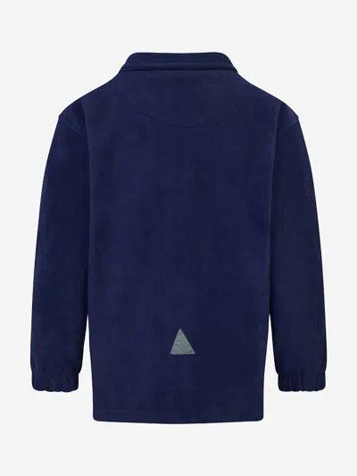 Zeco Schoolwear Kids School Polar Fleece Jacket In Blue