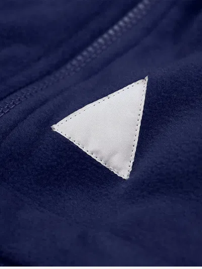 Zeco Schoolwear Kids School Polar Fleece Jacket In Blue