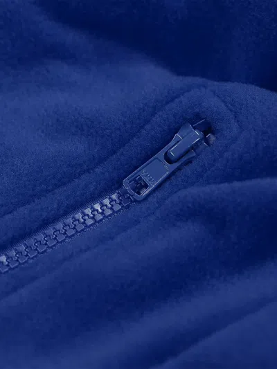 Zeco Schoolwear Kids School Polar Fleece Jacket In Blue