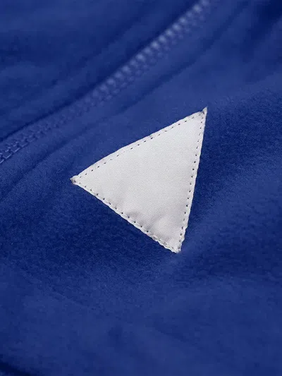 Zeco Schoolwear Kids School Polar Fleece Jacket In Blue