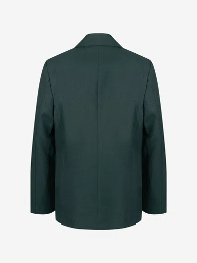 Zeco Schoolwear Kids School Blazer In Green