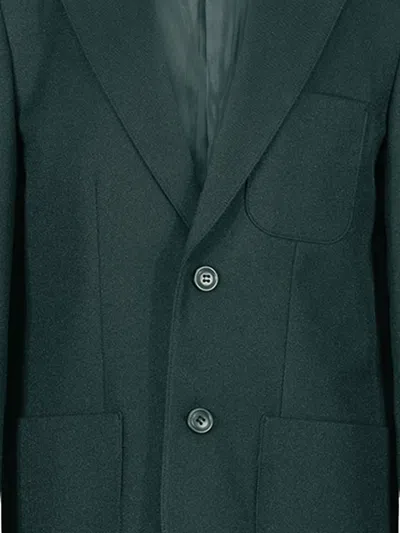 Zeco Schoolwear Kids School Blazer In Green