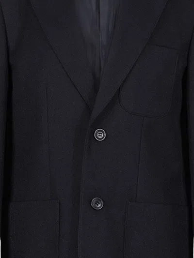 Zeco Schoolwear Kids School Blazer In Black