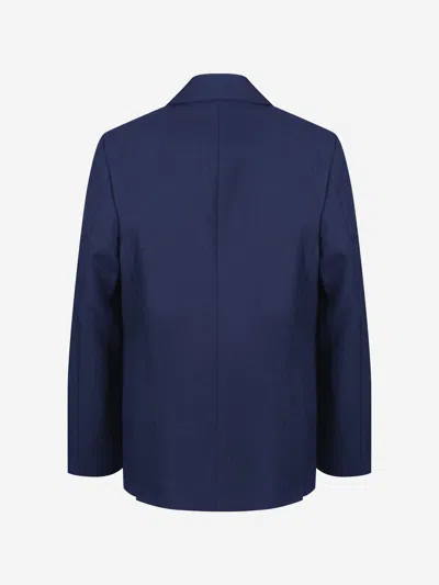 Zeco Schoolwear Boys School Eco-blazer In Blue