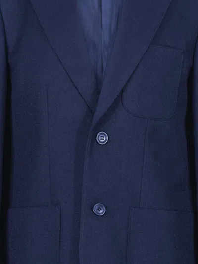 Zeco Schoolwear Boys School Eco-blazer In Blue