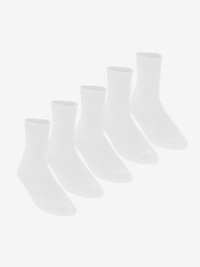 Zeco Schoolwear Boys School Turnover Top Socks In White