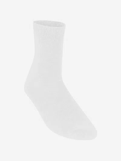 Zeco Schoolwear Boys School Turnover Top Socks In White