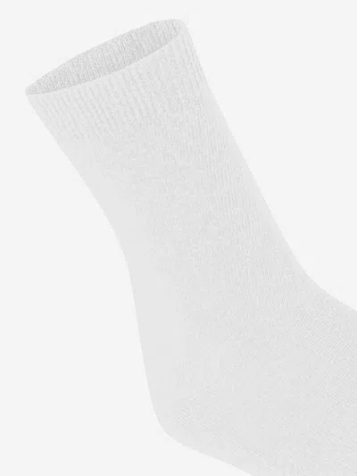 Zeco Schoolwear Boys School Turnover Top Socks In White