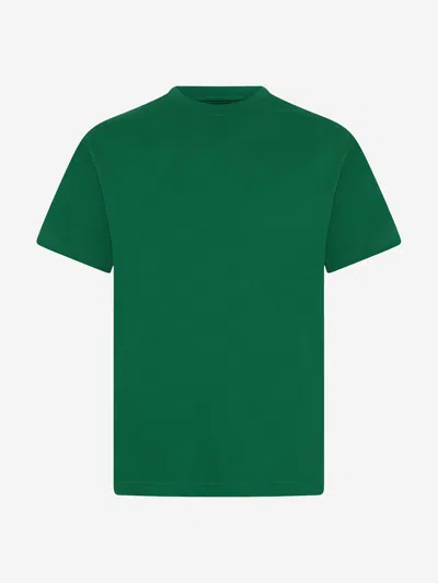 Zeco Schoolwear Kids School Crew Neck T-shirt In Green