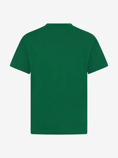 Zeco Schoolwear Kids School Crew Neck T-shirt In Green
